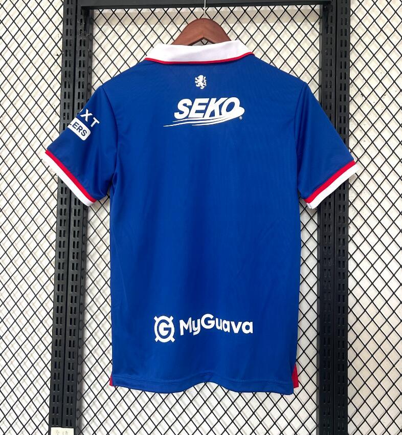 2025/26  Rangers  Home  Fan Version Jersey
