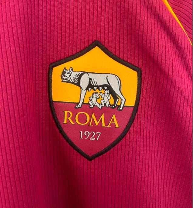 2025/26 AS  ROMA   Home  Fan Version Jersey