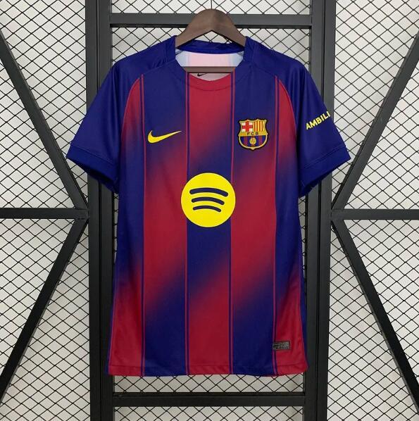 2025/26 Barcelona Home Jersey Fan Version