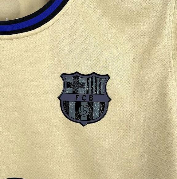2025/26 Barcelona Away Jersey Fan Version