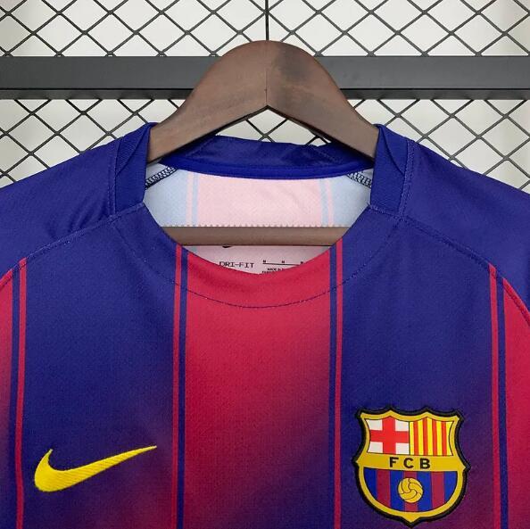 2025/26 Barcelona Home Jersey Fan Version