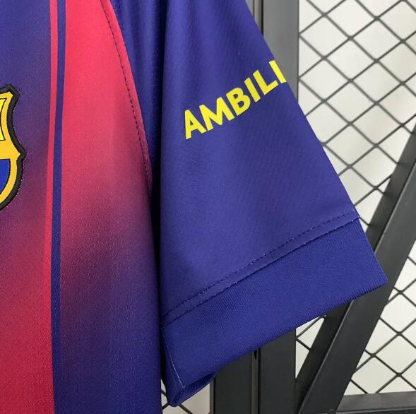 2025/26 Barcelona Home Jersey Fan Version