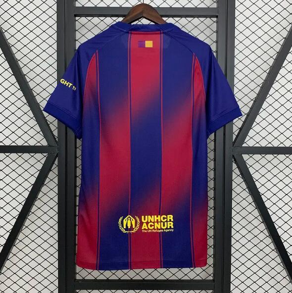 2025/26 Barcelona Home Jersey Fan Version