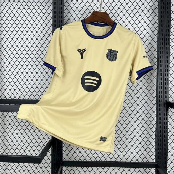 2025/26 Barcelona Away Jersey Fan Version