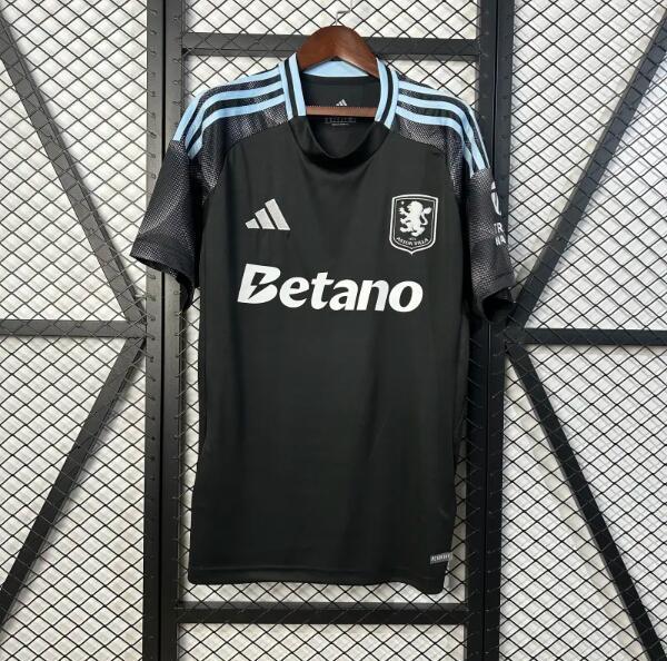 2025/26 Aston Villa  Away  Jersey  Fan  Version