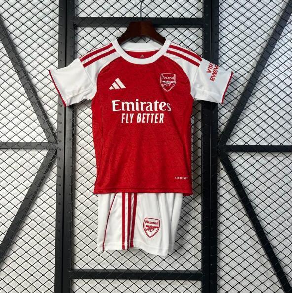 2025/26 Arsenal Home Kids Jersey