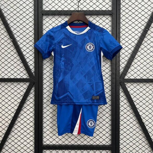 2025/26 Chelsea Home Kids Jersey