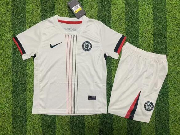 2025/26 Chelsea   Away  Kids Jersey