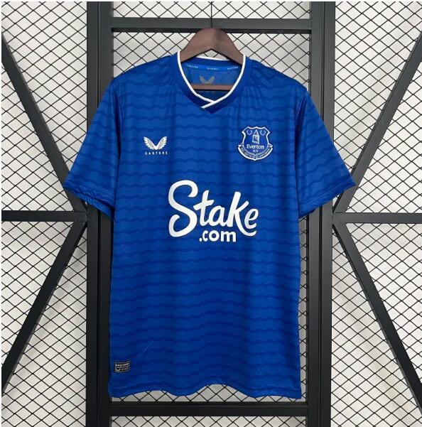 2025/26 Everton Home Jersey   fan version