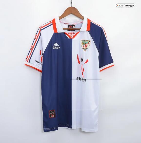 1997/98 Athletic Bilbao Retro Jersey Away