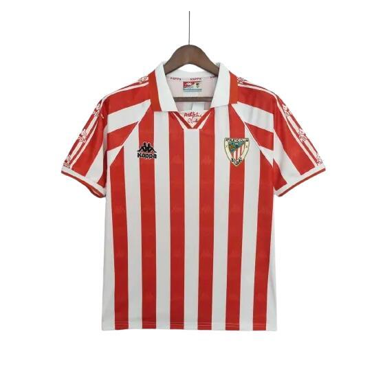 1995/97 Athletic Bilbao Retro Jersey Home