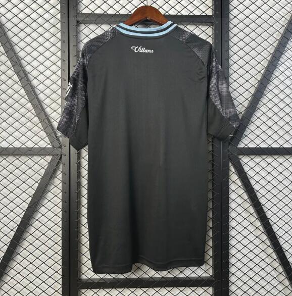 2025/26 Aston Villa  Away  Jersey  Fan  Version