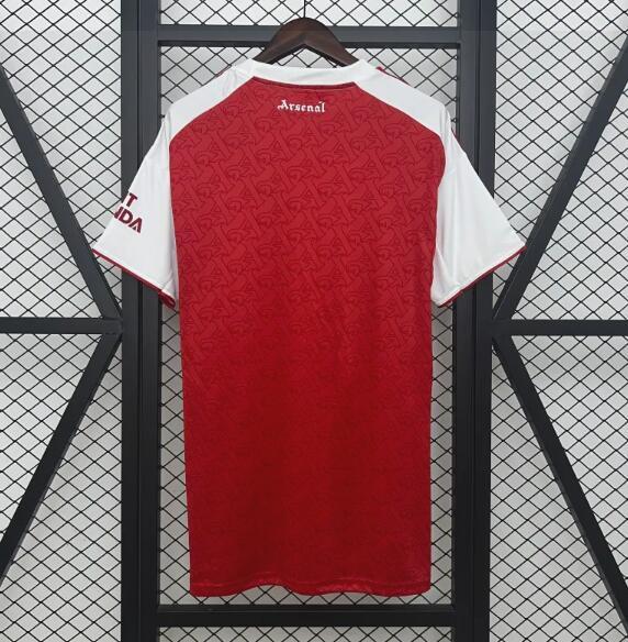 2025/26 Arsenal Home Jersey Fan Version