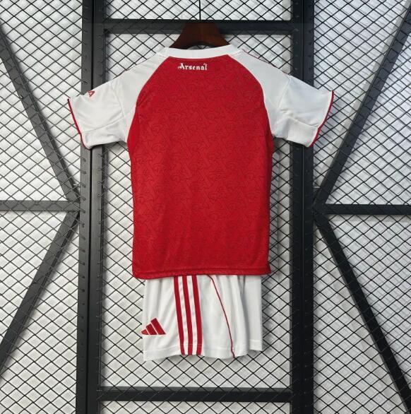 2025/26 Arsenal Home Kids Jersey