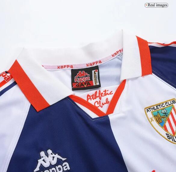 1997/98 Athletic Bilbao Retro Jersey Away