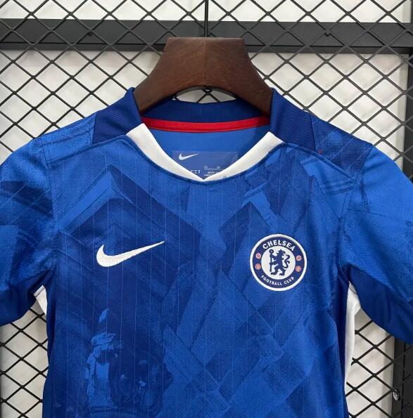 2025/26 Chelsea Home Kids Jersey