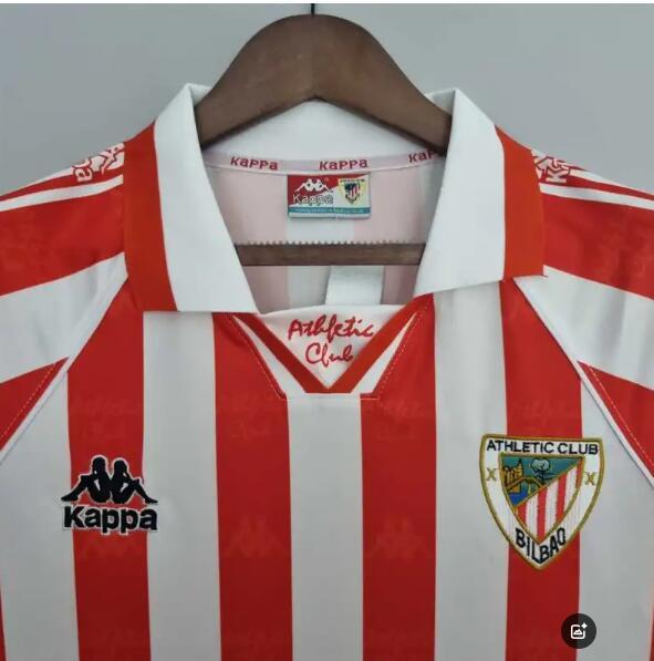1995/97 Athletic Bilbao Retro Jersey Home
