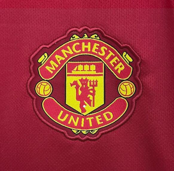 2025/26 Manchester United Home Jersey fan version