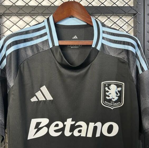 2025/26 Aston Villa  Away  Jersey  Fan  Version