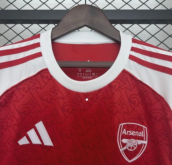 2025/26 Arsenal Home Jersey Fan Version