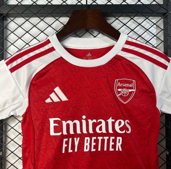 2025/26 Arsenal Home Kids Jersey