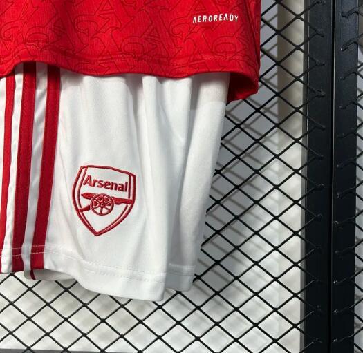 2025/26 Arsenal Home Kids Jersey