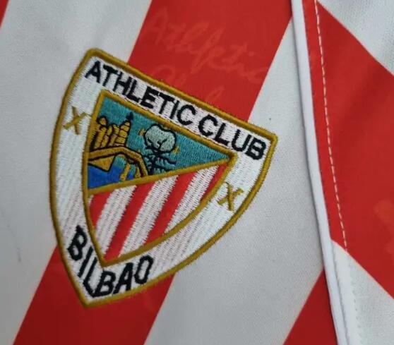 1995/97 Athletic Bilbao Retro Jersey Home