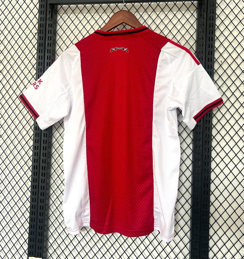2025/26 PSV Eindhoven  Home  Jersey  fan version