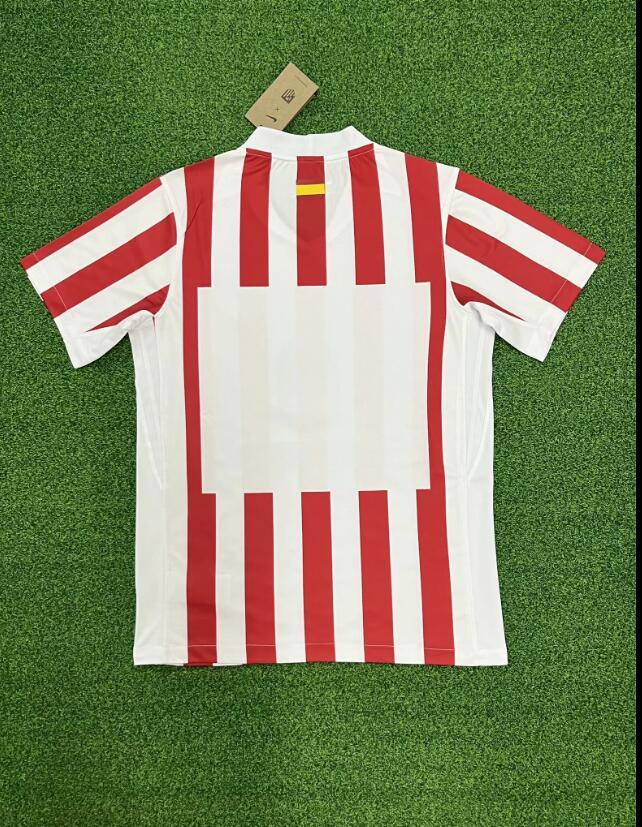 2025/26 Atletico Madrid Home   Fan Version Jersey
