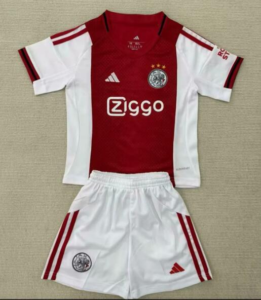 2025/26  Ajax  Home  Kids Jersey