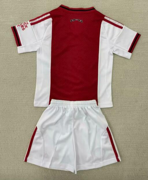 2025/26  Ajax  Home  Kids Jersey