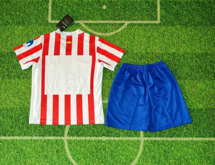 2025/26 Atletico Madrid    Home Kids Jersey
