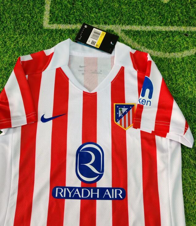 2025/26 Atletico Madrid    Home Kids Jersey