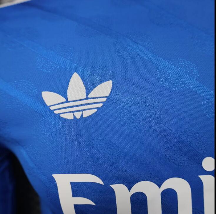 2025/26 Real Madrid third away  3RD Jersey Long Sleeved  Player Version