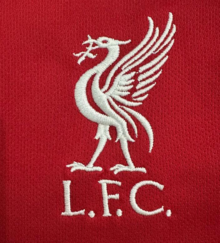 2025/26 Liverpool Home Jersey fan version