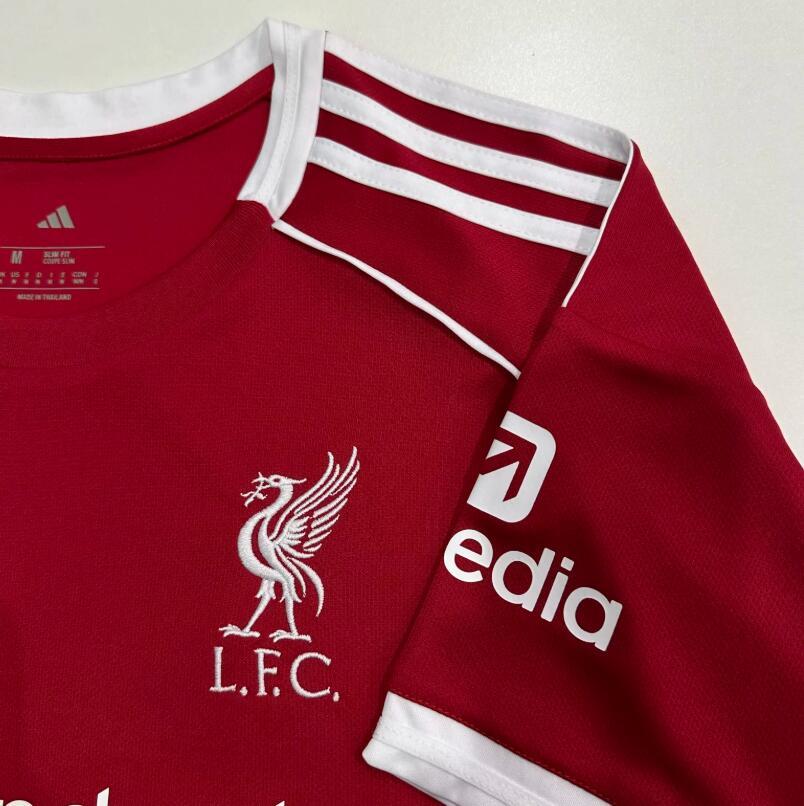 2025/26 Liverpool Home Jersey fan version