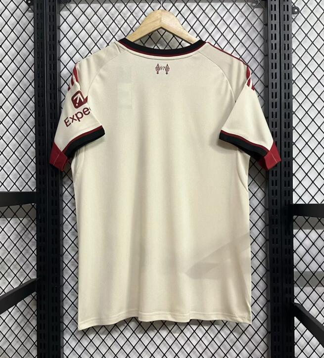 2025/26 Liverpool   Away Jersey fan version
