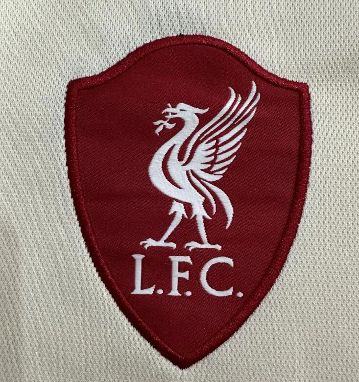 2025/26 Liverpool   Away Jersey fan version