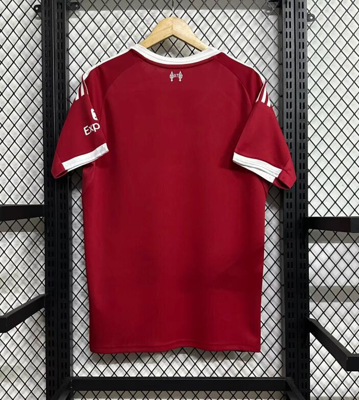 2025/26 Liverpool Home Jersey fan version