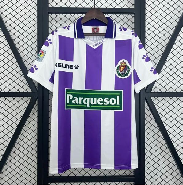 1995/96 Real Valladolid Home Retro Jersey