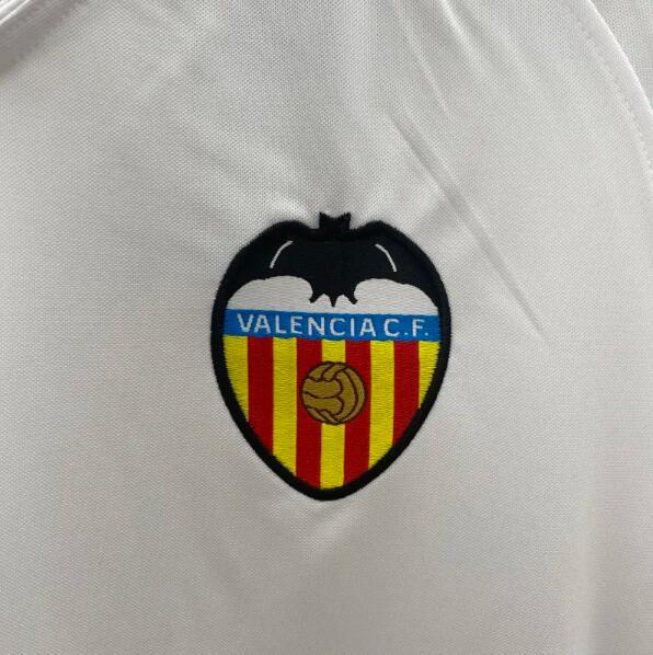 2006/07 Valencia Retro Jersey Home