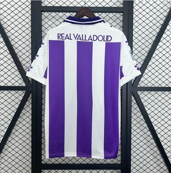 1995/96 Real Valladolid Home Retro Jersey