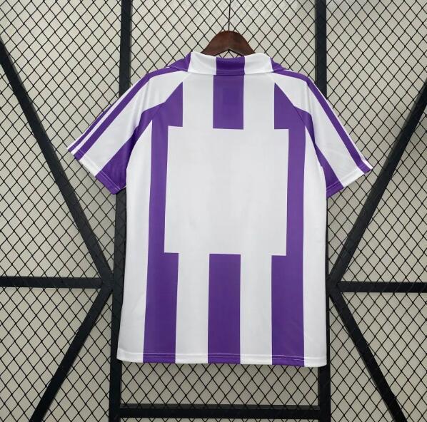 1984  Real Valladolid Home Retro Jersey