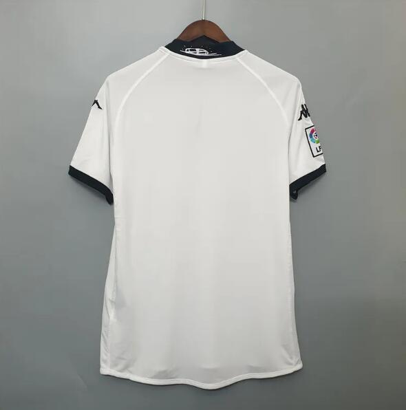 2009/10 Valencia Retro Jersey Home