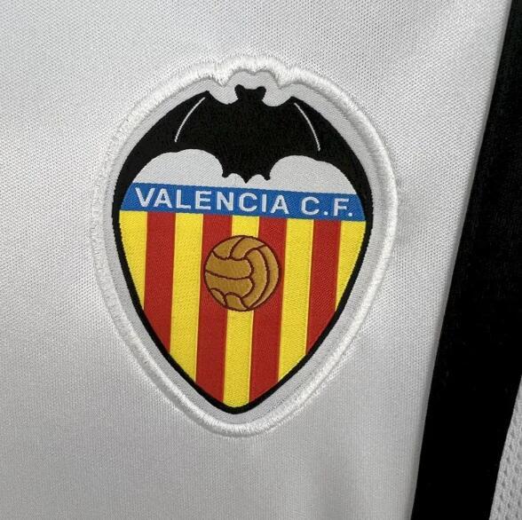 2000/01 Valencia Retro Jersey Home