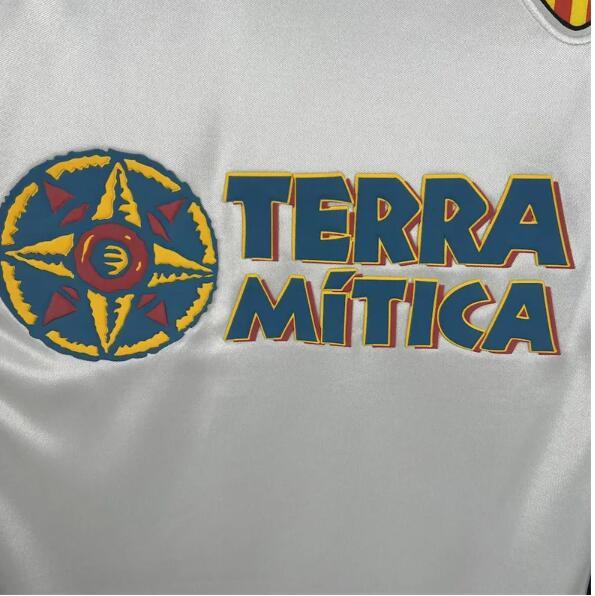 2000/01 Valencia Retro Jersey Home