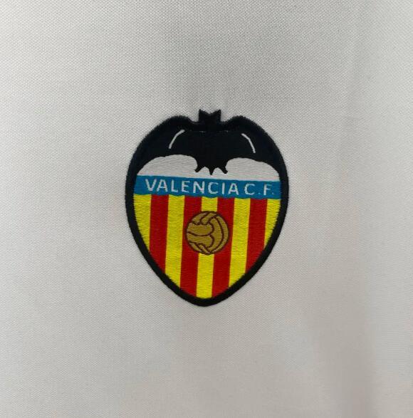 1999/00 Valencia Retro Jersey Home