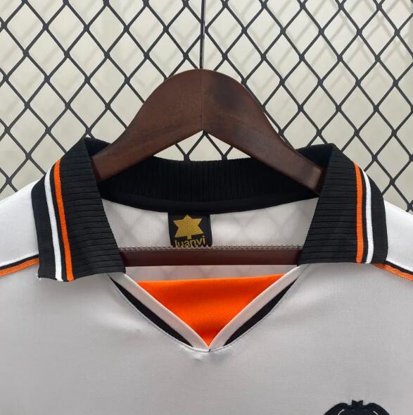 1999/00 Valencia Retro Jersey Home