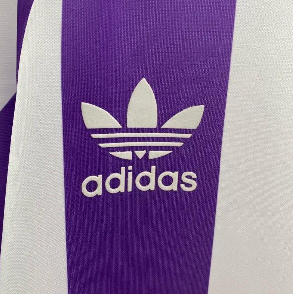 1984  Real Valladolid Home Retro Jersey