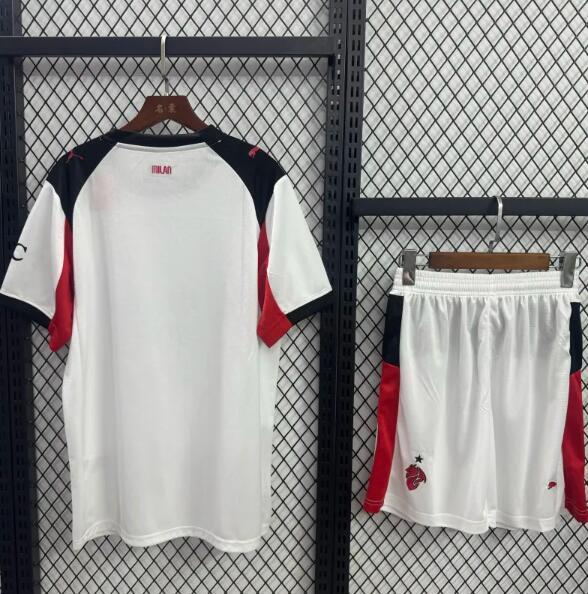 2025/26 AC Milan Away Kids Jersey